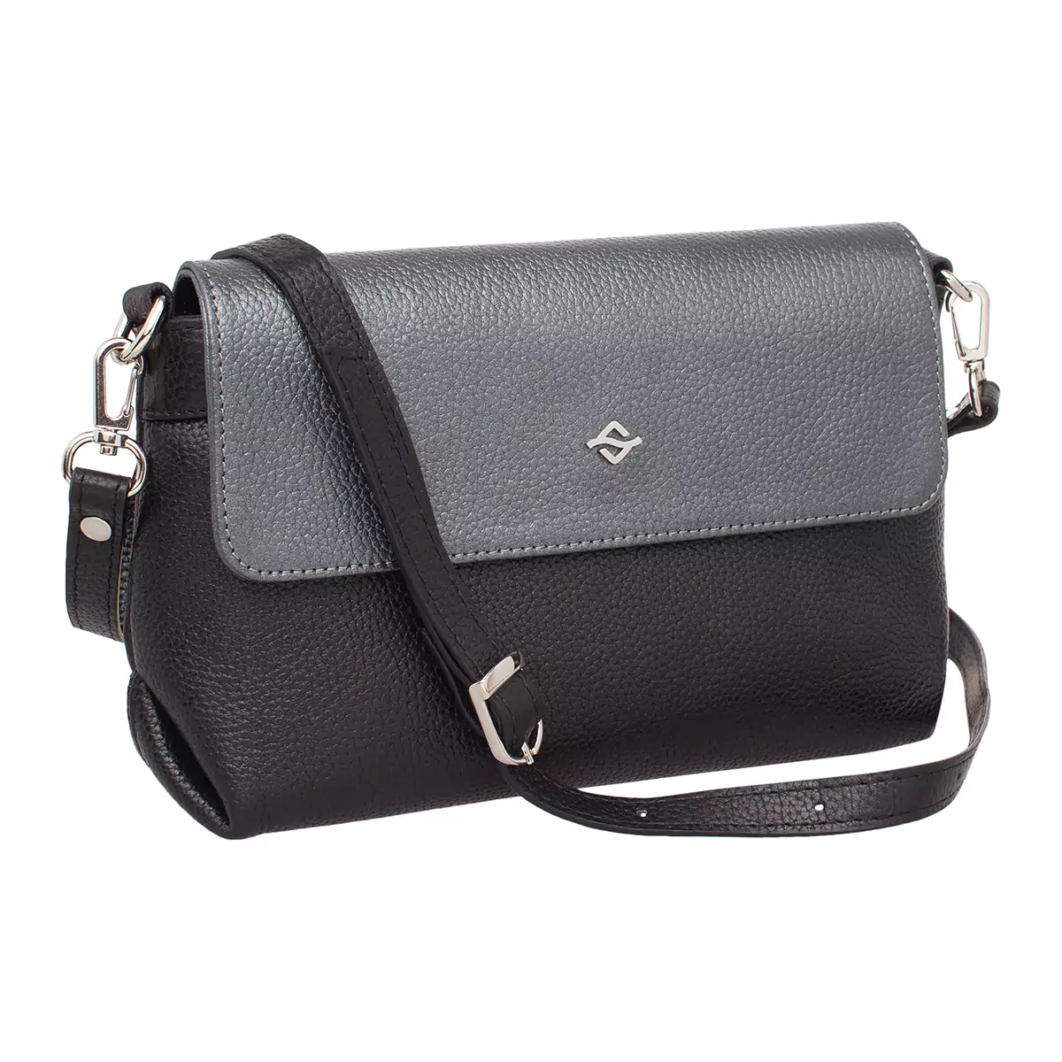 Женская сумка Esher Black/Grey