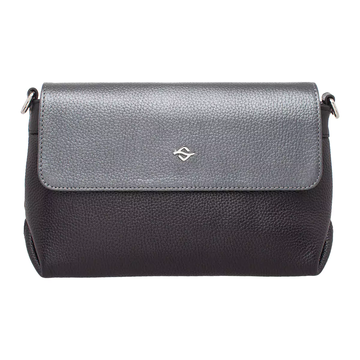 Женская сумка Esher Black/Grey