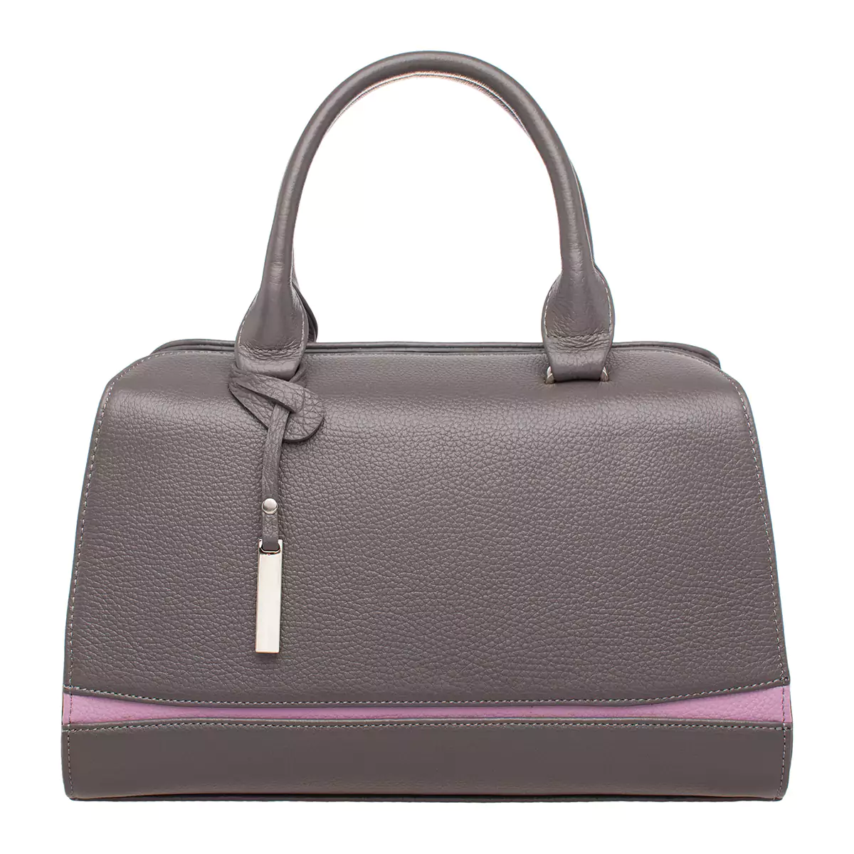 Женская сумка Emra Dark Grey/Lilac